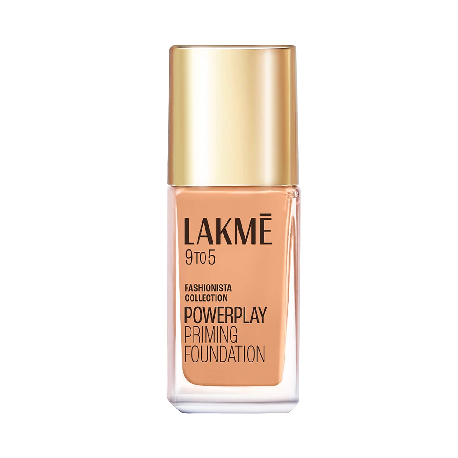 Lakme | Lakme 9to5 Powerplay Priming Foundation Built in Primer SPF 20 - Warm Beige (25 ml)