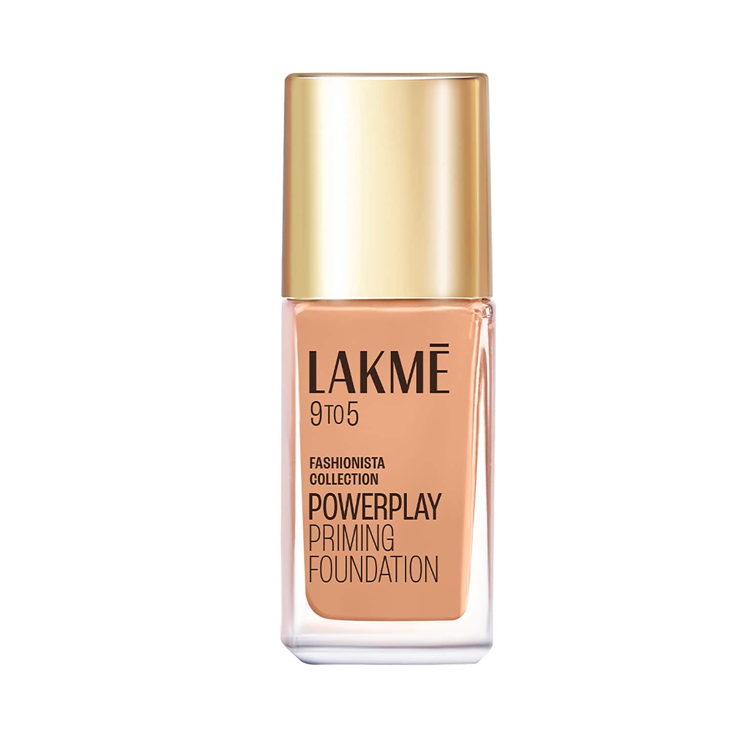 Lakme | Lakme 9to5 Powerplay Priming Foundation Built in Primer SPF 20 - Neutral Honey (25 ml)
