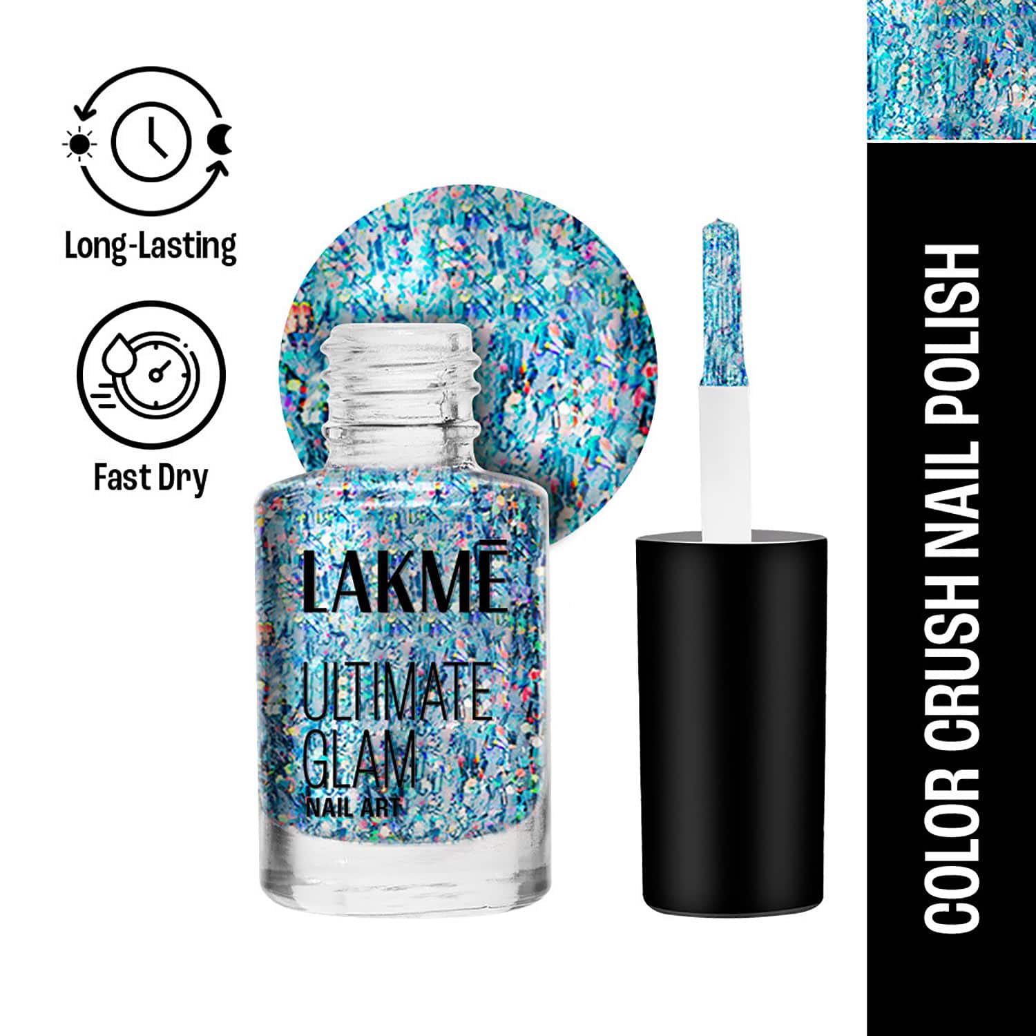 Lakme | Lakme Color Crush Nail Art - T2 (6 ml)