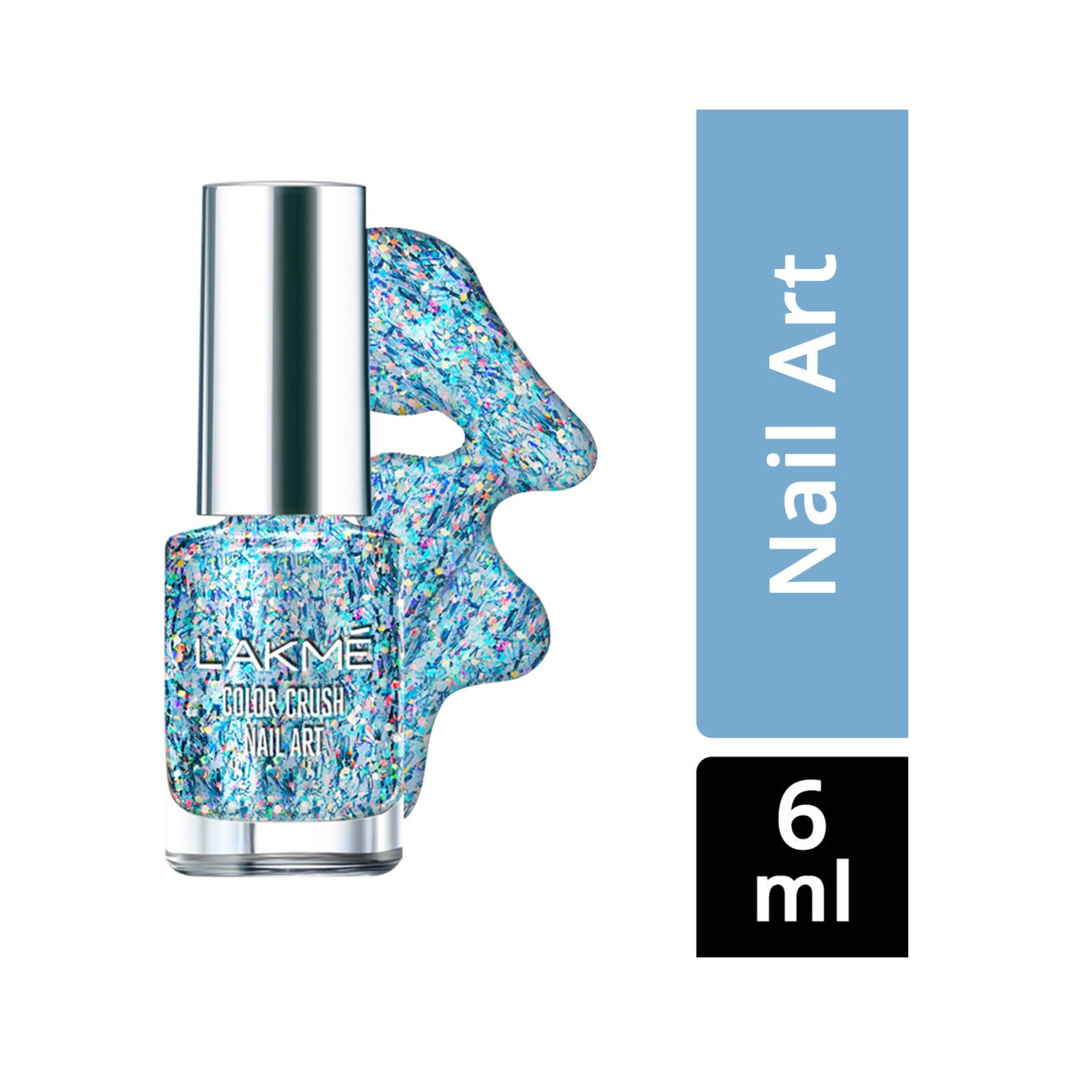Lakme | Lakme Color Crush Nail Art - T2 (6ml)