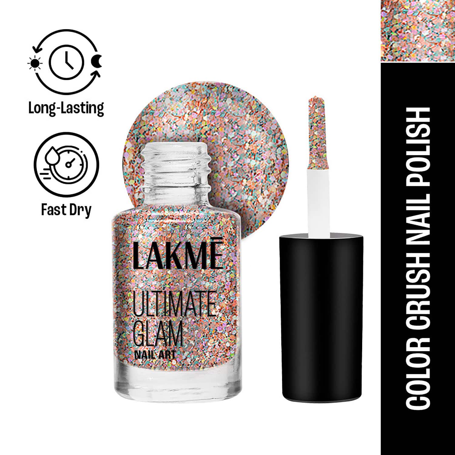 Lakme | Lakme Color Crush Nail Art - T3 (6 ml)