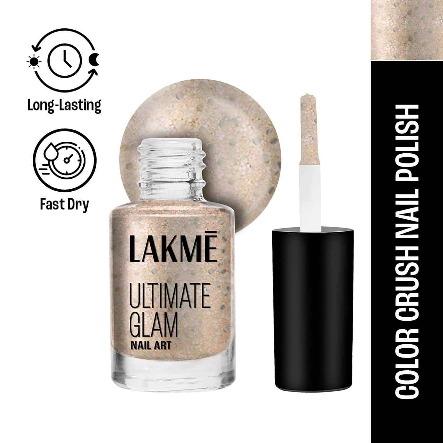 Lakme | Lakme Color Crush Nail Art - P1 (6 ml)