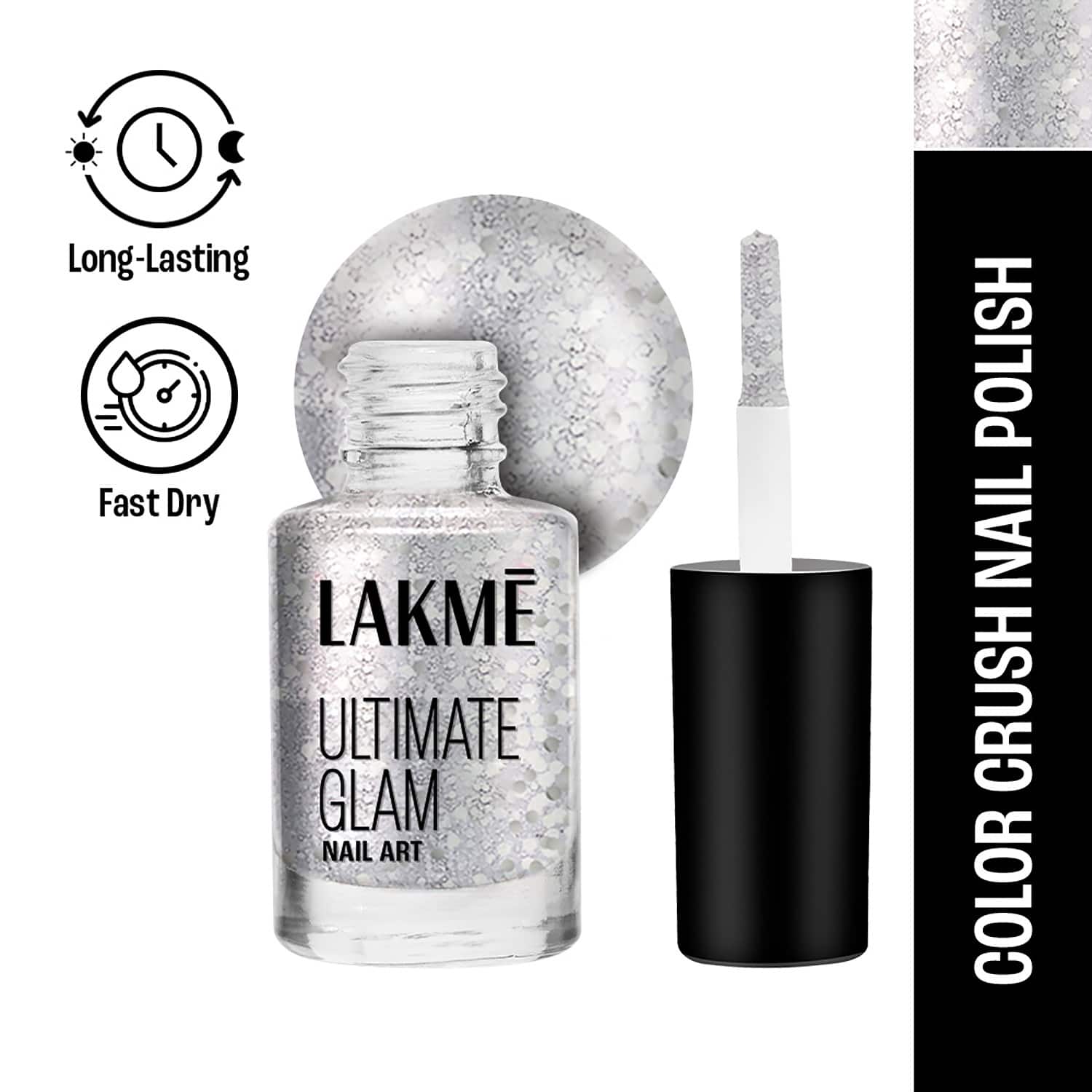 Lakme | Lakme Color Crush Nail Art - P2 (6 ml)