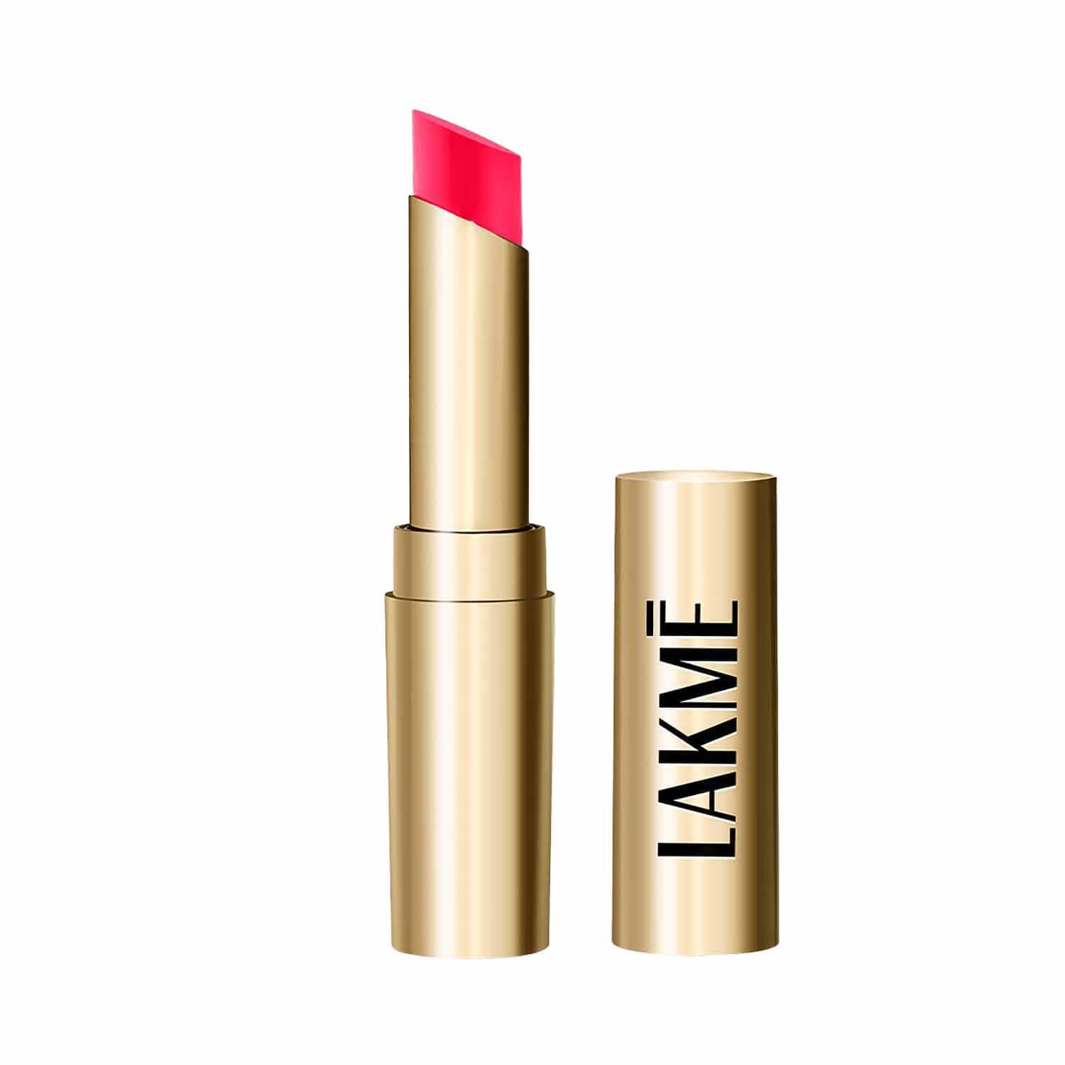 Lakme | Lakme Unreal 3D Slim Bullet Matte Finish - Red Carnival (3.6 g)
