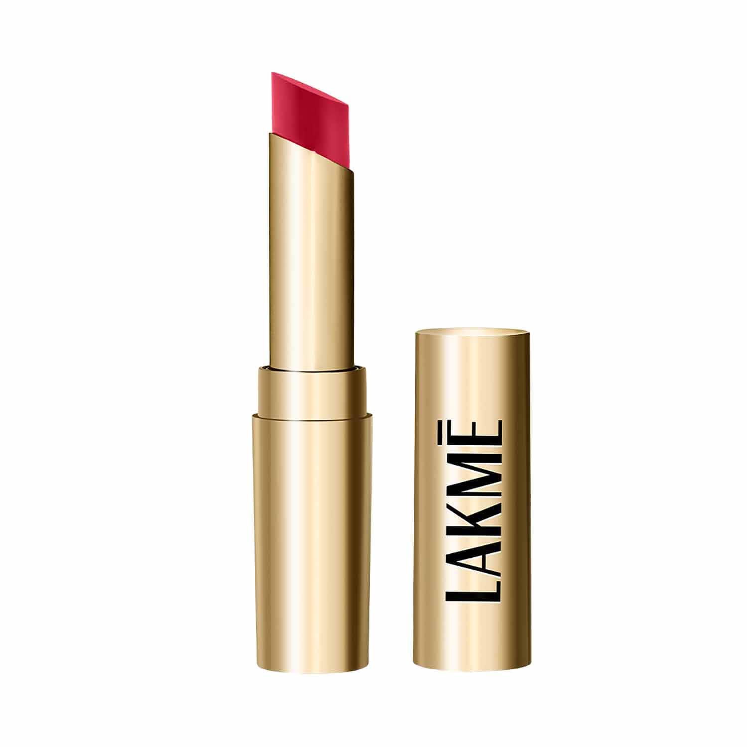 Lakme | Lakme Unreal 3D Slim Bullet Matte Finish - Maroon Magic (3.6 g)