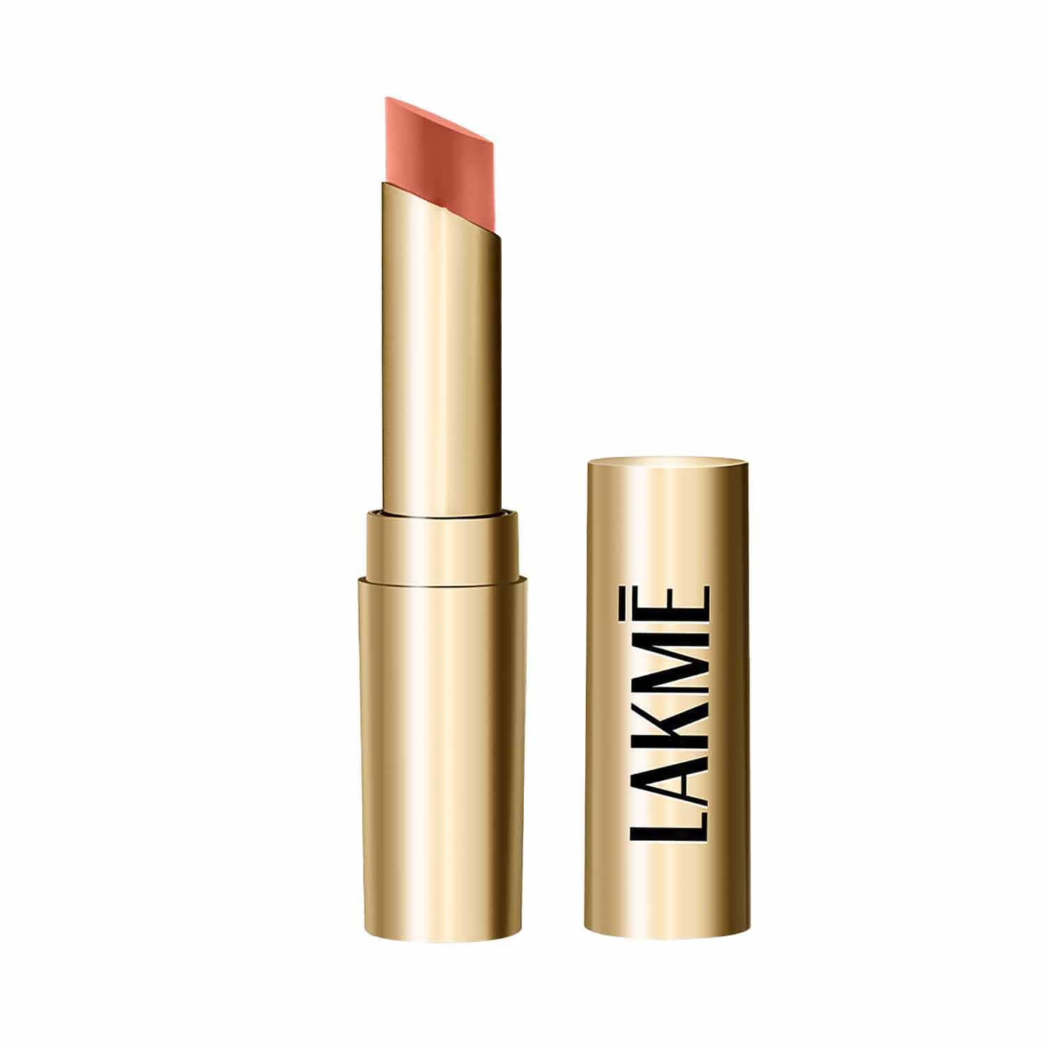 Lakme | Lakme Unreal 3D Slim Bullet Matte Finish - British Brown (3.6 g)
