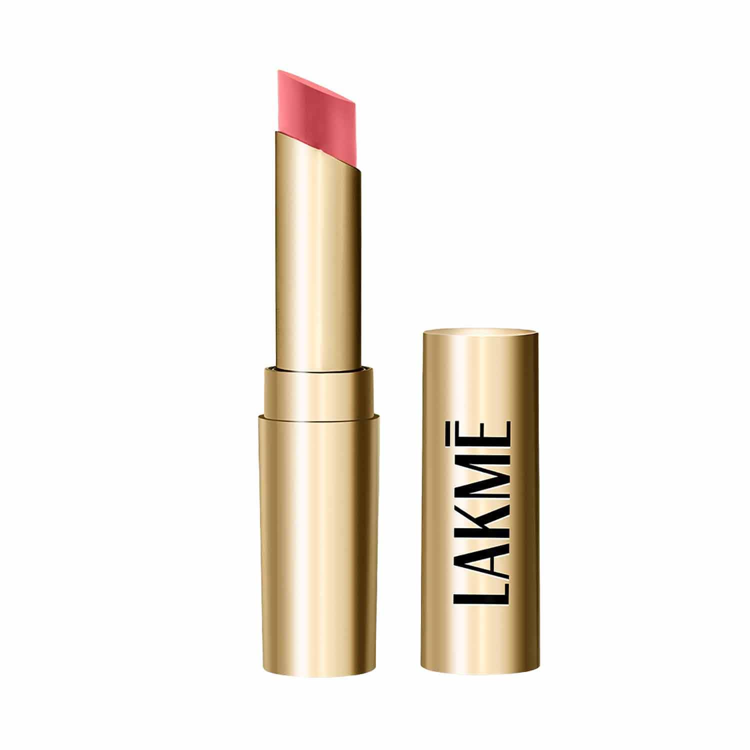 Lakme | Lakme Unreal 3D Slim Bullet Matte Finish - Elegant Pink (3.6 g)