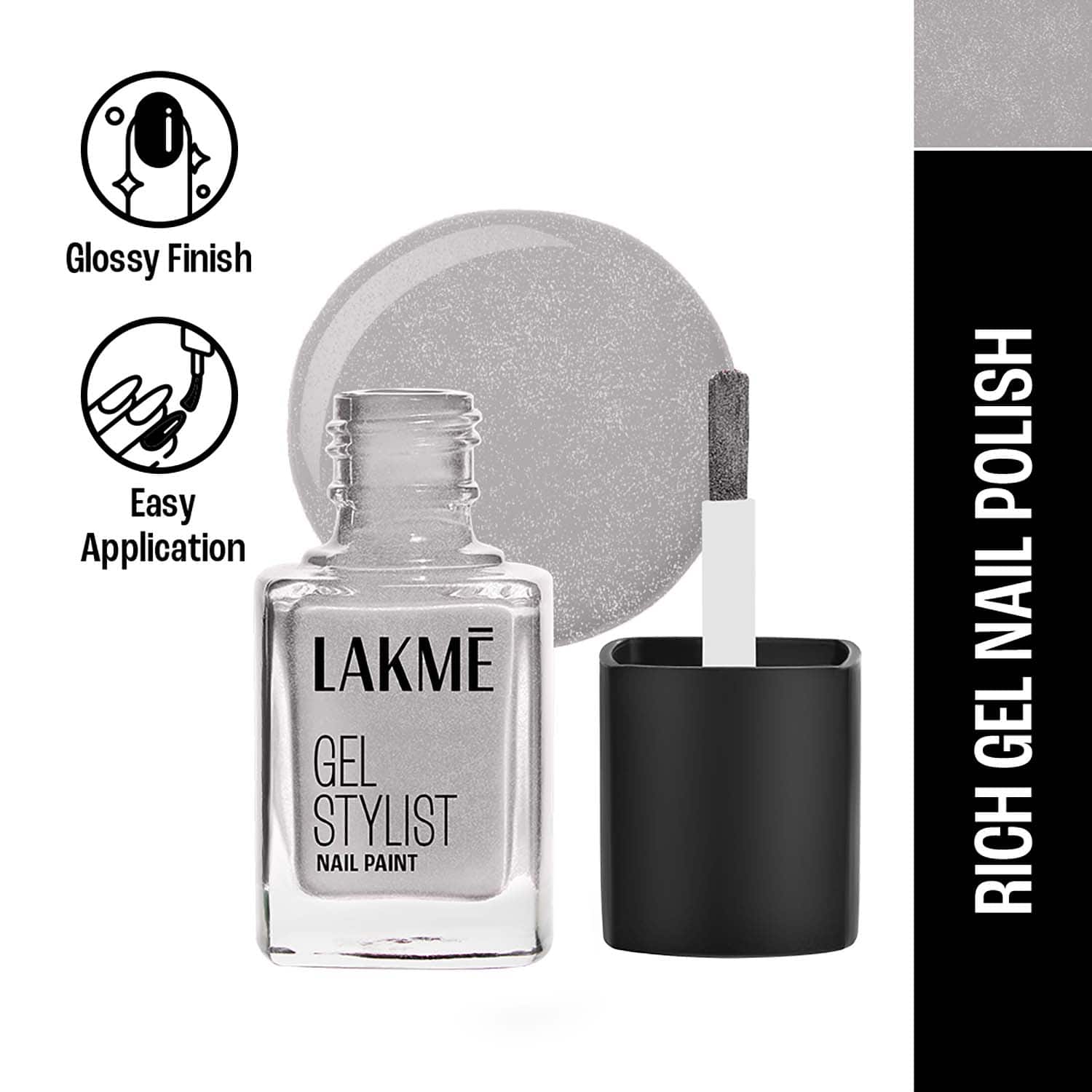 Lakme | Lakme Absolute Gel Stylist Nail Color - Diva (12 ml)