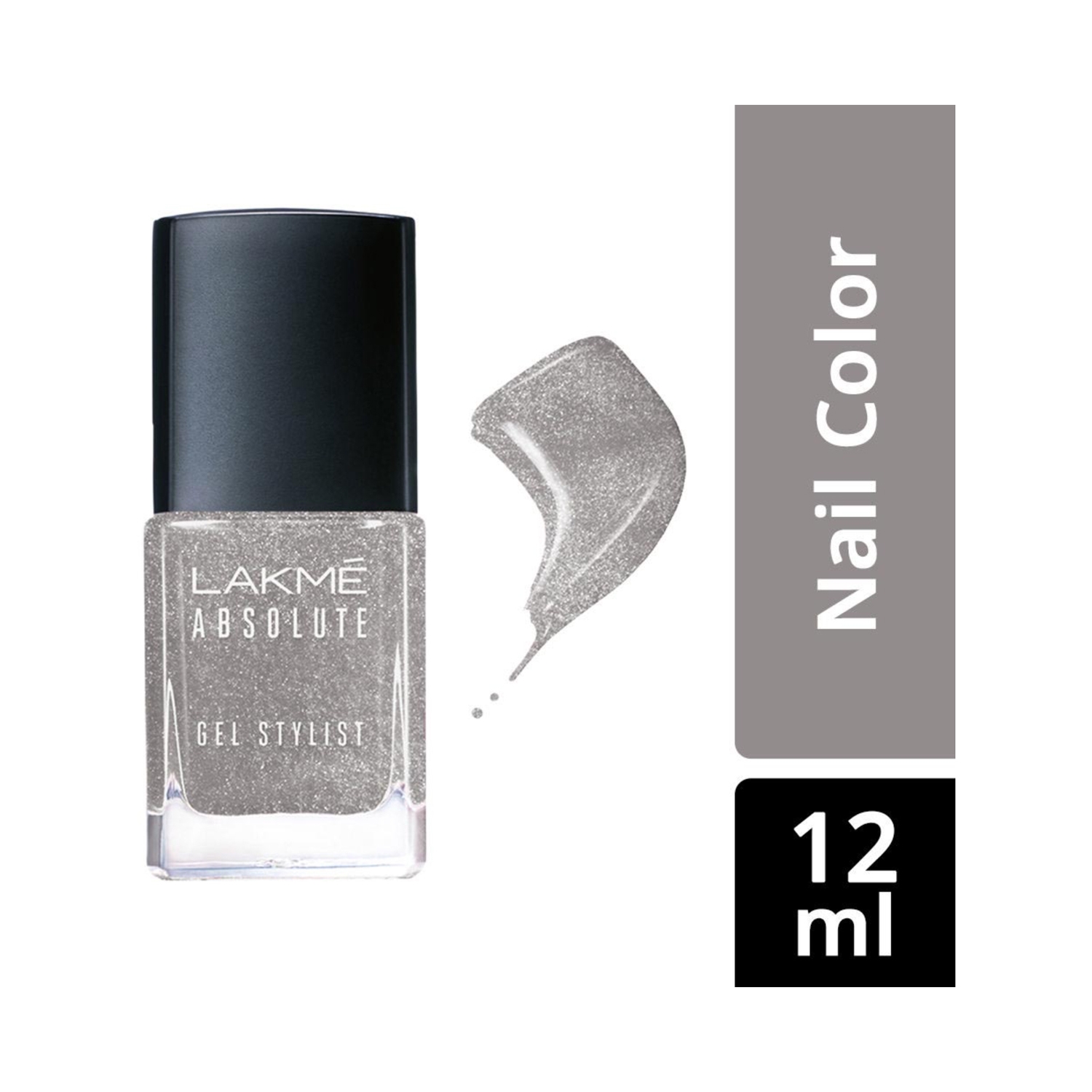 Lakme Absolute Gel Stylist Nail Color - Diva (12ml)