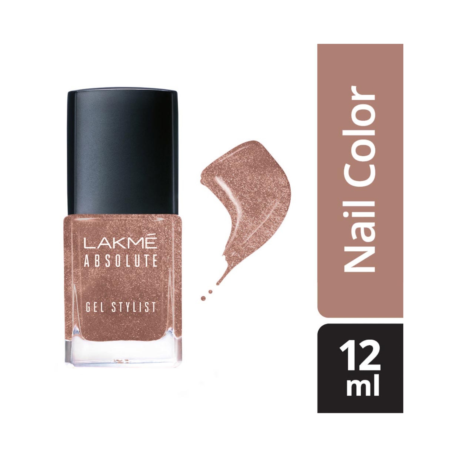 Lakme | Lakme Absolute Gel Stylist Nail Color - Cheers (12ml)