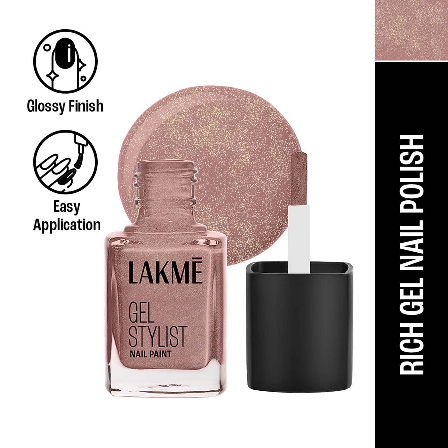 Lakme | Lakme Absolute Gel Stylist Nail Color - Trinket (12 ml)