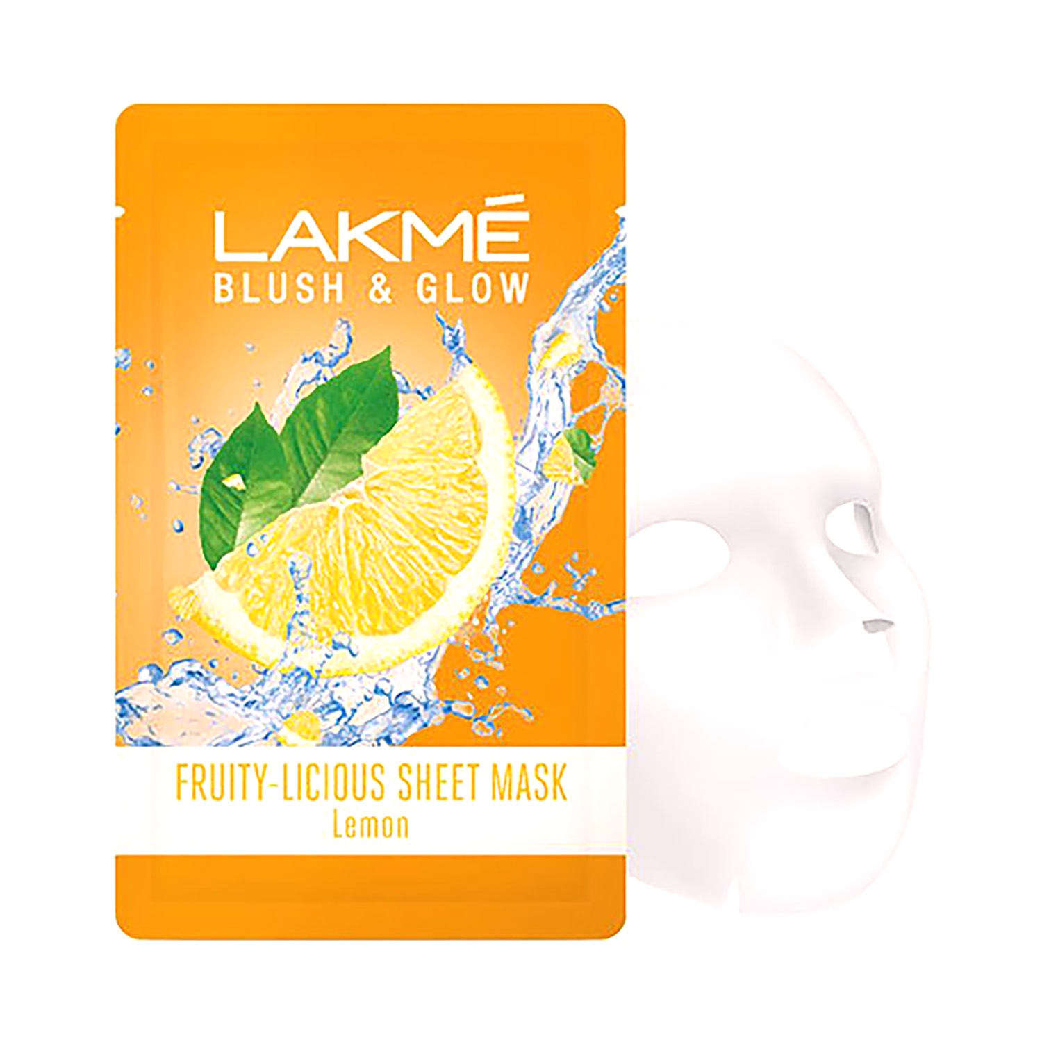 Lakme | Lakme Blush & Glow Lemon Sheet Mask (25ml)