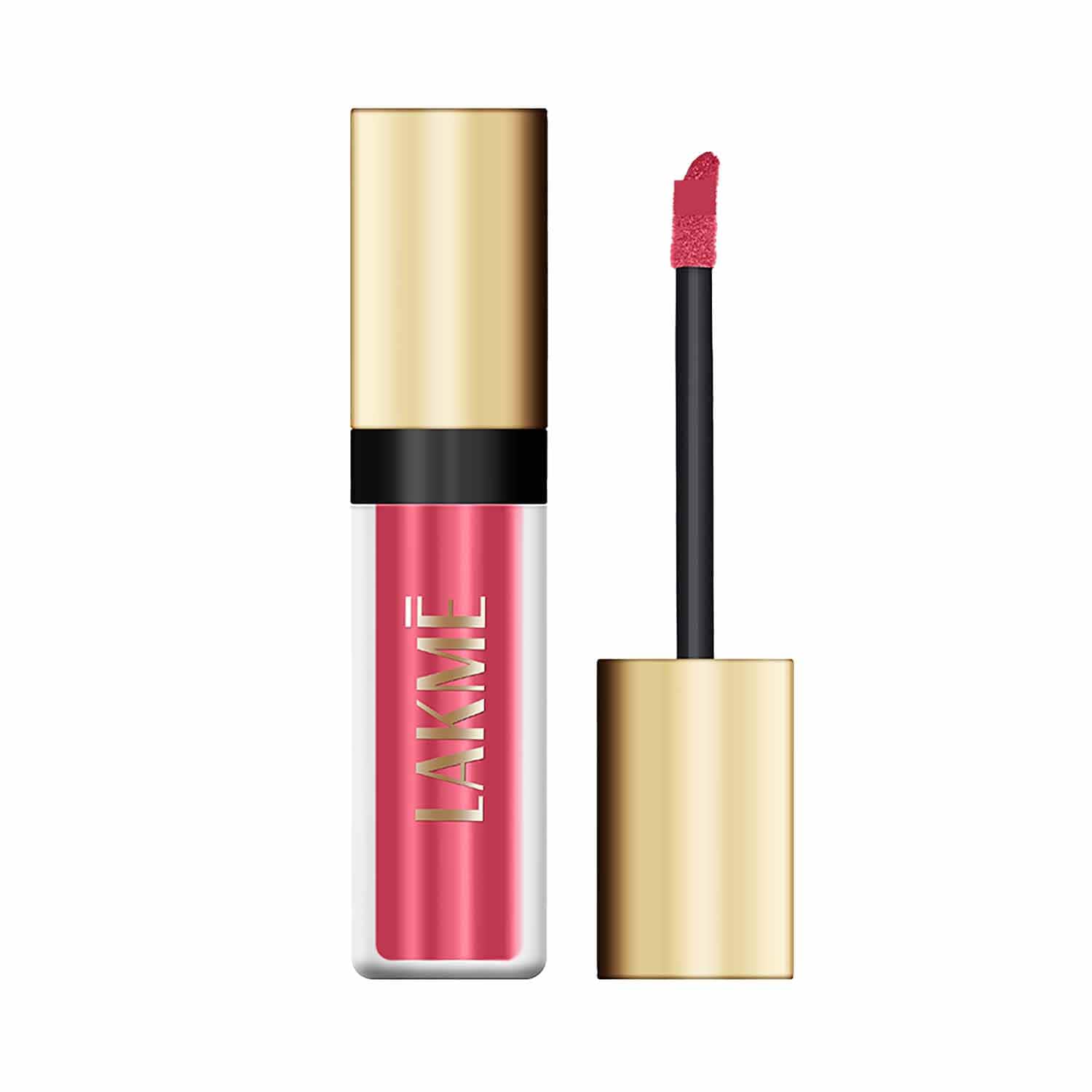 Lakme | Lakme Beyond Matte Lip Liquid - Pink Footprint (2.4 ml)