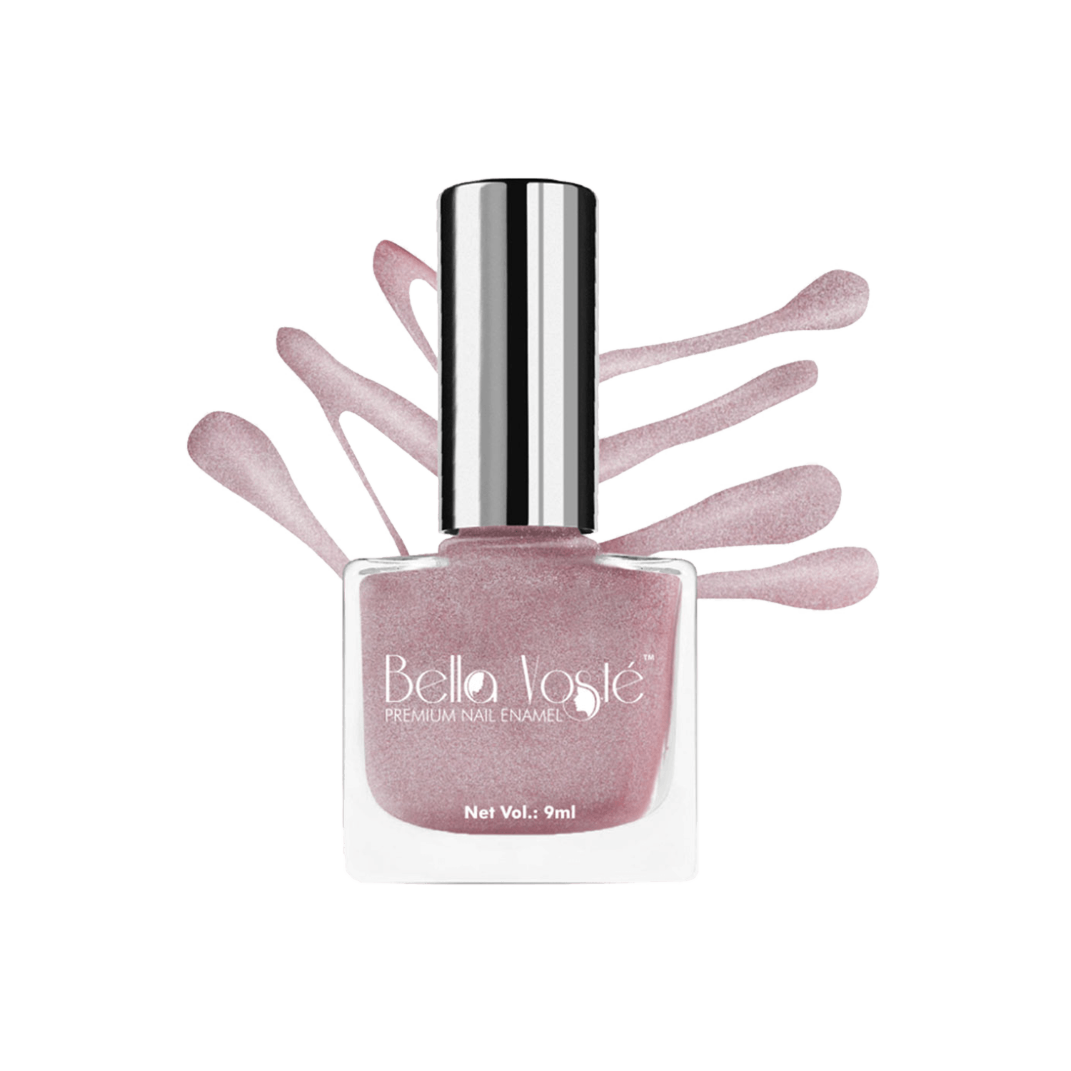 Bella Voste | Bella Voste Mettalic Nail Paints - Secret Gloss(21) (9ml)