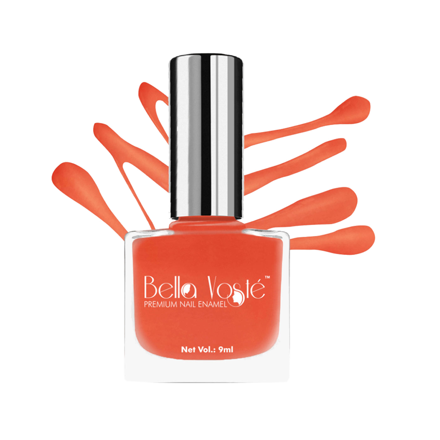 Bella Voste | Bella Voste Gel-Shine Nail Paints - Fire Or Desire(30) (9ml)