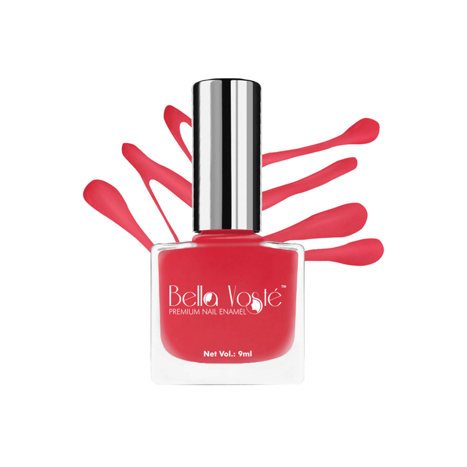 Buy BELLA VOSTE MATTE NAIL POLISH COMBO PACK OF 5 Online at Low Prices in  India - Amazon.in