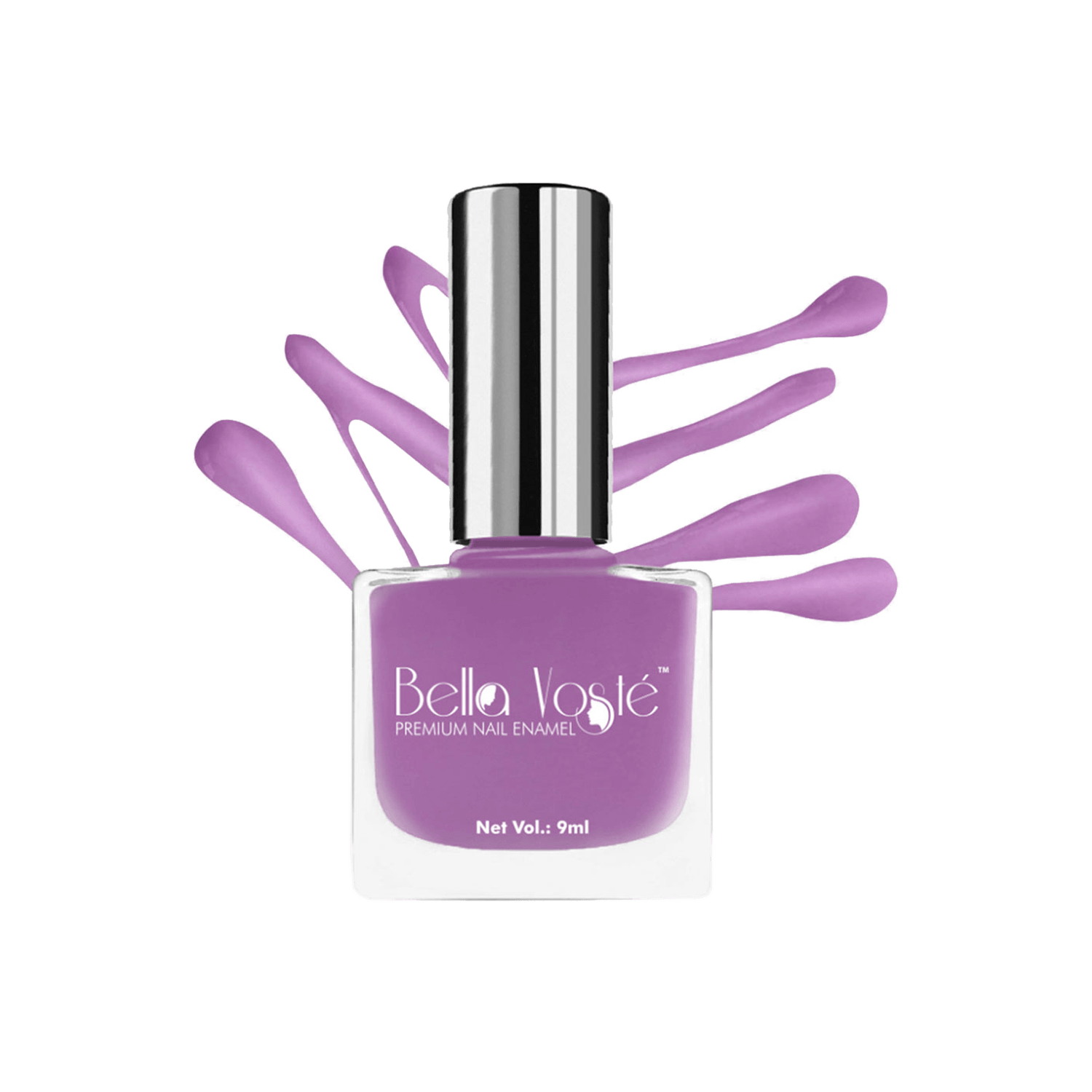 Bella Voste Pastel Nail Polish|Quick Drying Formula|Cruelty Free|Paraben  Free & No Harmful Chemicals|Vegan|Lasts for 7 Days & more|Chip Resistant  |Pastel COLOR Formula with Smooth & Easy Application | Shade no - P02