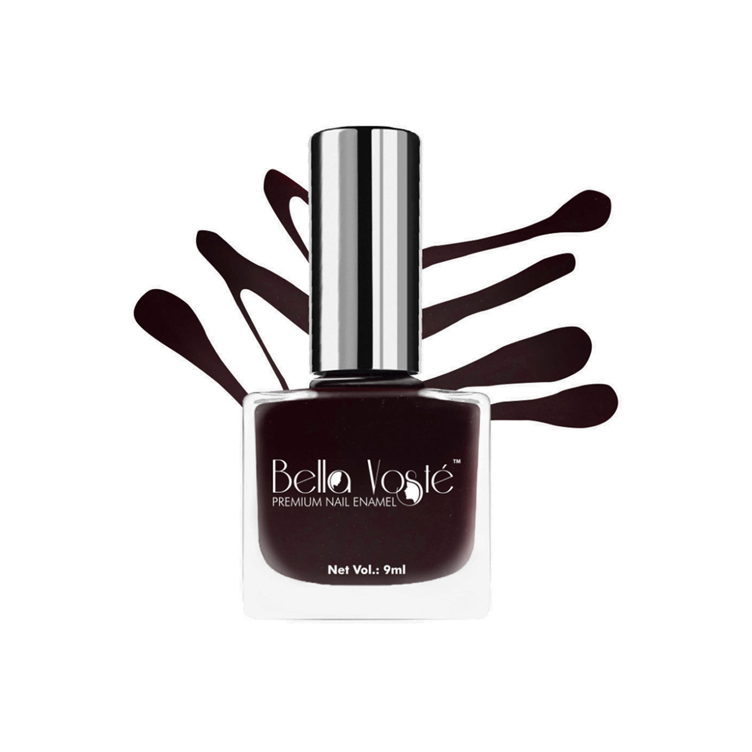 Bella Voste Gel-Shine Nail Paints - Flamingo(33) (9ml)