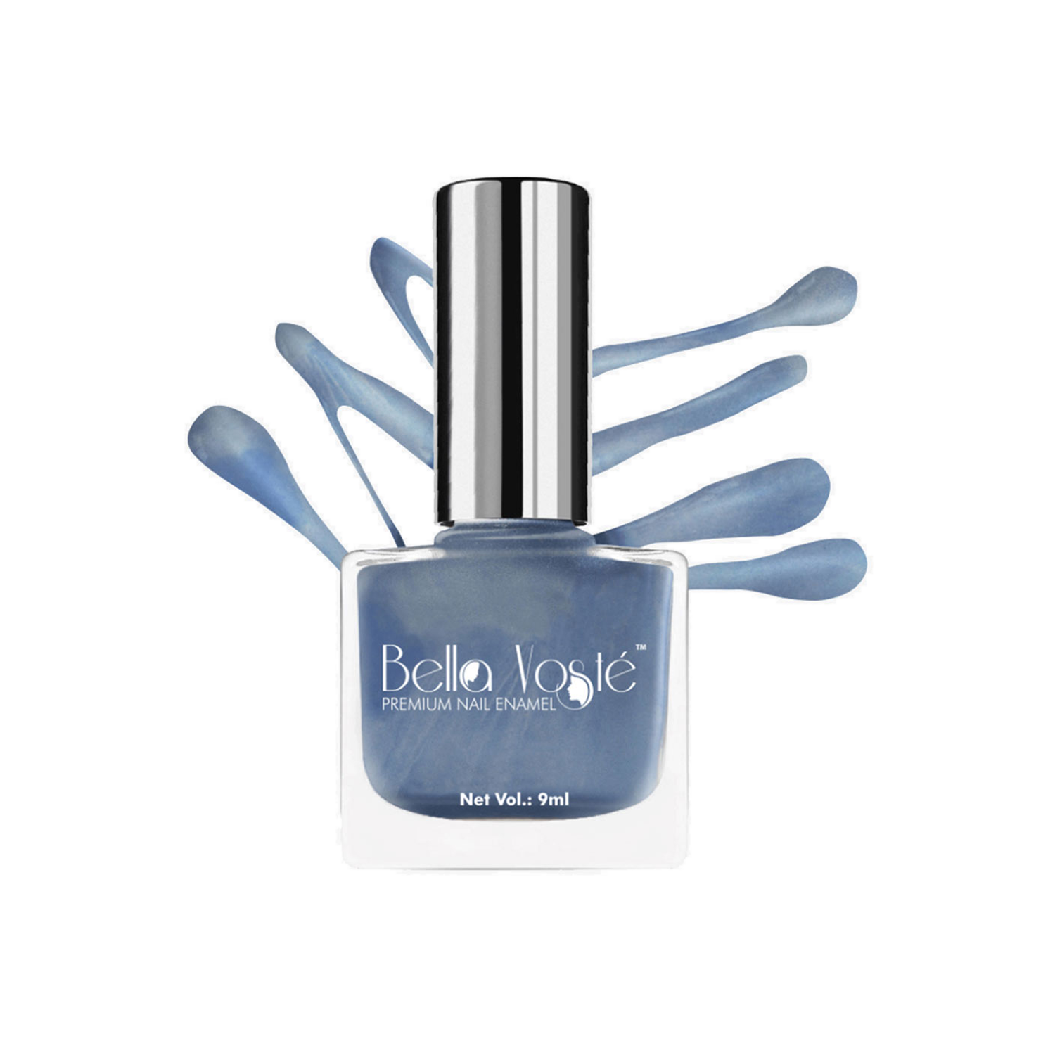 Bella Voste | Bella Voste Mettalic Nail Paints - Be My Hero(17) (9ml)