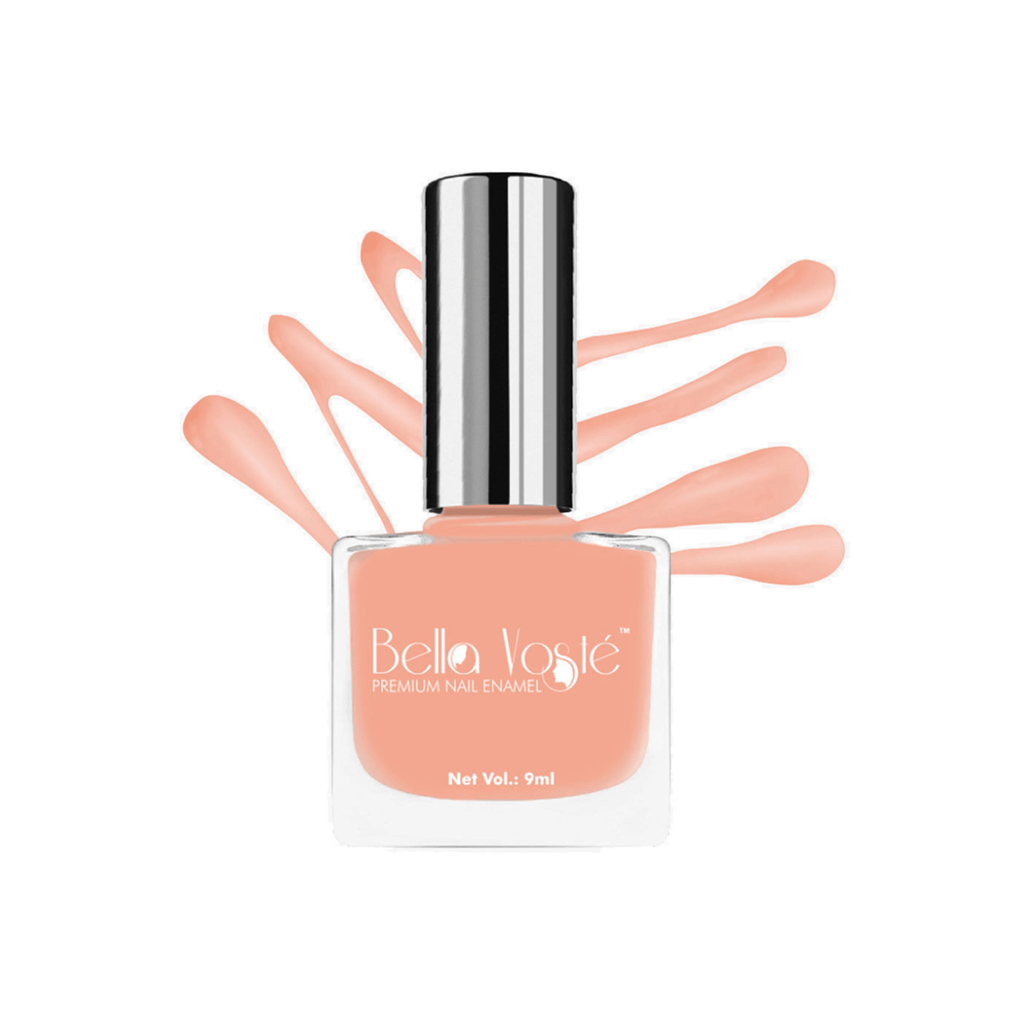 Bella Voste | Bella Voste Nude Matt Nail Paints - Party Pop(64) (9ml)