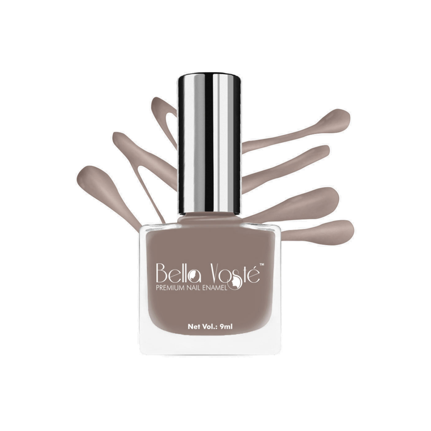 Bella Voste | Bella Voste Nude Matt Nail Paints - Eternal Dash (65) (9ml)