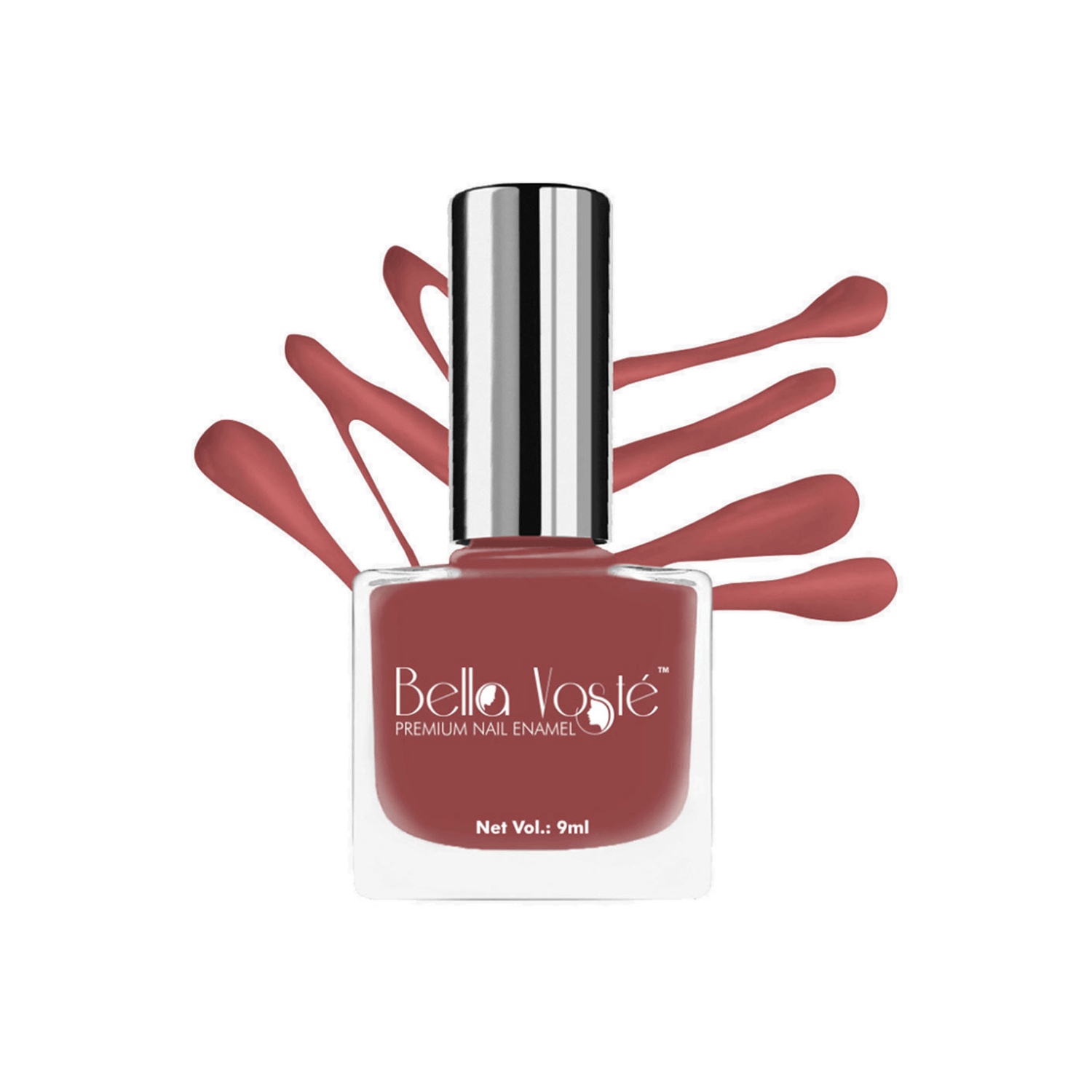 Bella Voste | Bella Voste Nude Matt Nail Paints - Cocktail Charm(67) (9ml)