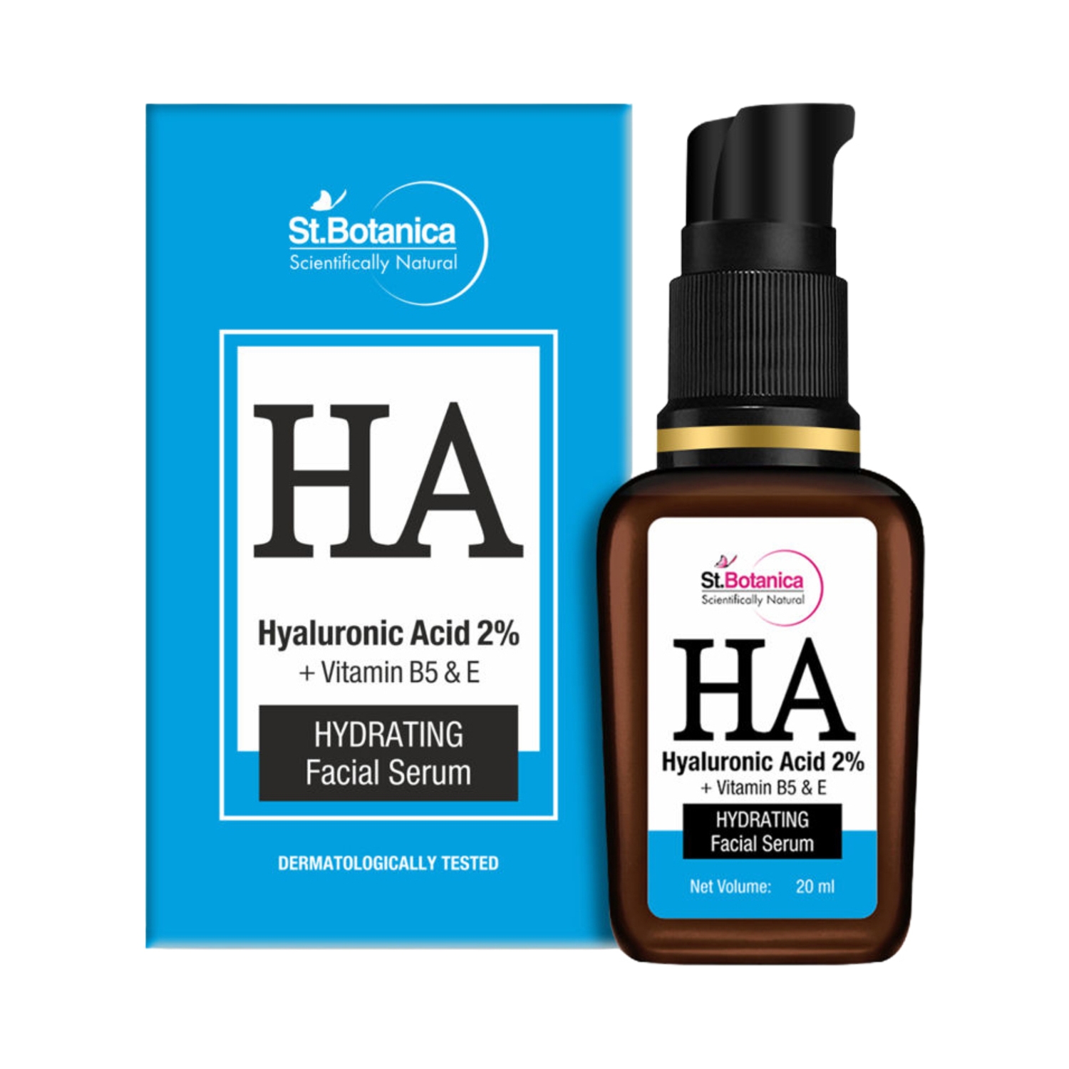 St.Botanica | St.Botanica Hyaluronic Acid 2% + Vitamin B5 Hydrating Face Serum (20ml)