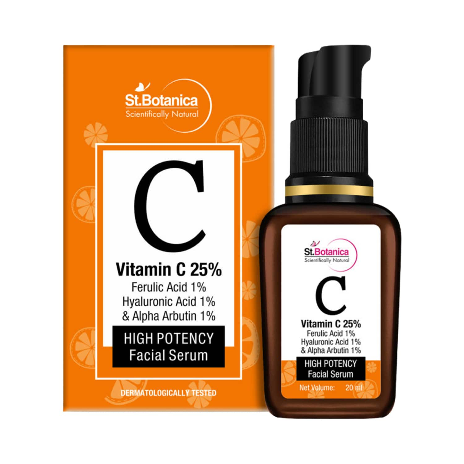 St.Botanica | St.Botanica Vitamin C 25% High Potency Face Serum (20ml)