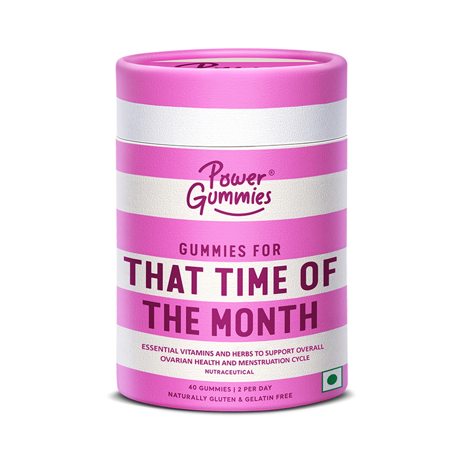 Power Gummies | Power Gummies for That Time of The Month - Period Pain Gummies (100g)