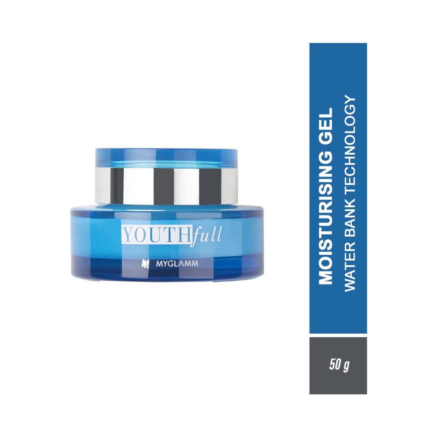 MyGlamm | MyGlamm Youthfull Hydrating Moisturising Gel With Water Bank Technology - (50g)