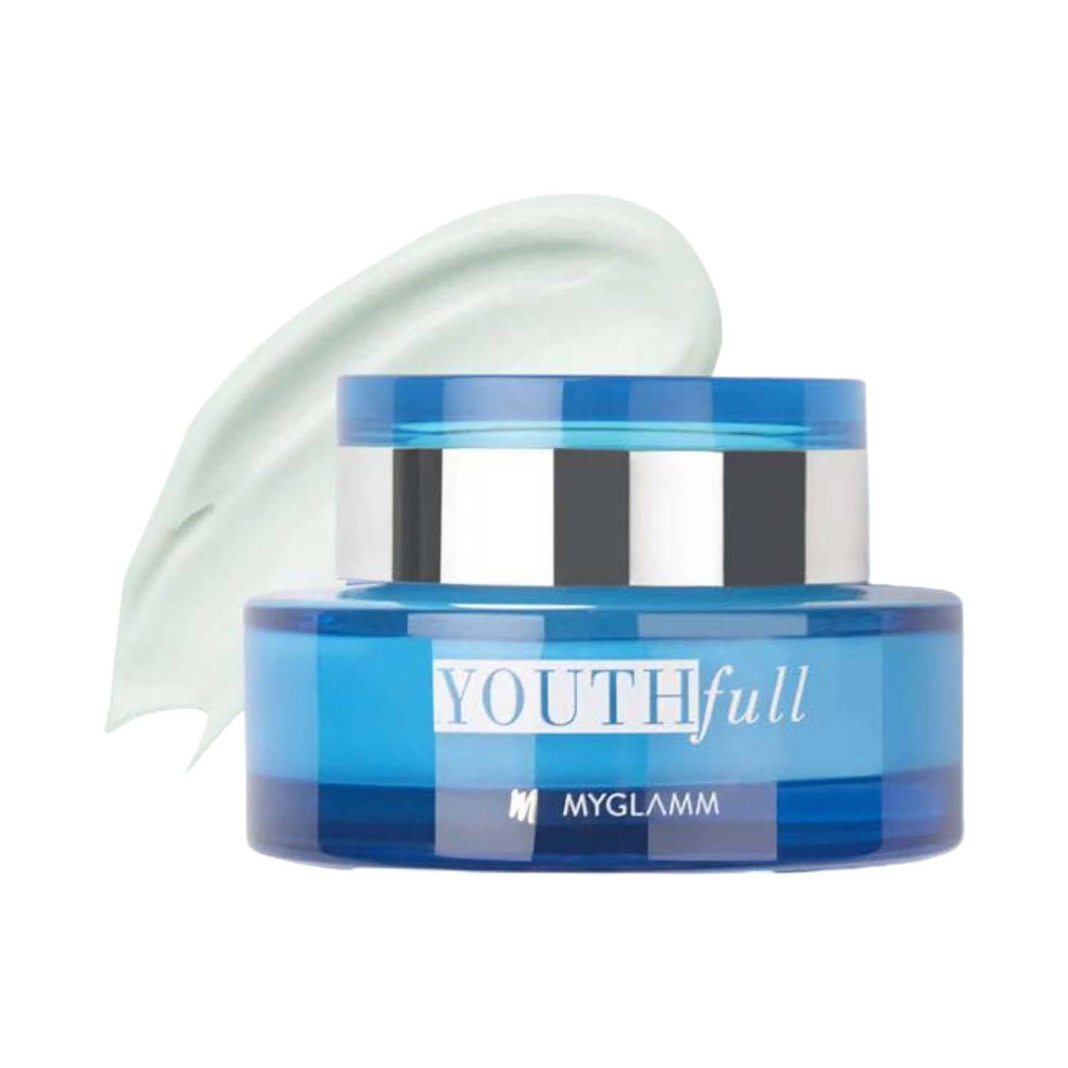 MyGlamm | MyGlamm Youthfull Hydrating Moisturising Cream With Water Bank Technology - (50g)