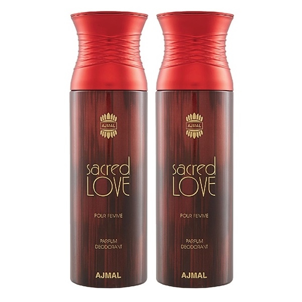Ajmal | Ajmal Sacred Love Deodorant Spray - Pack of 2 (200ml Each)