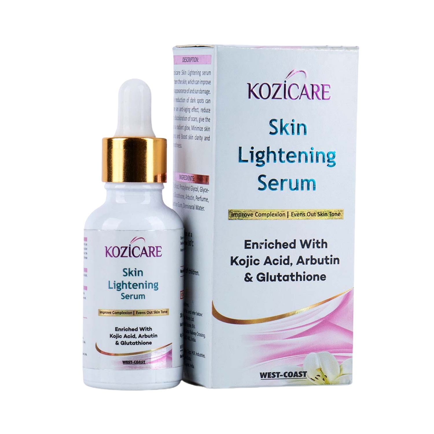 Kozicare | Kozicare Skin Whitening Serum (30ml)