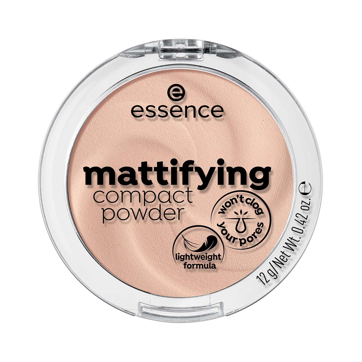 Essence | Essence Mattifying Compact Powder - 11 Pastel Beige (12g)