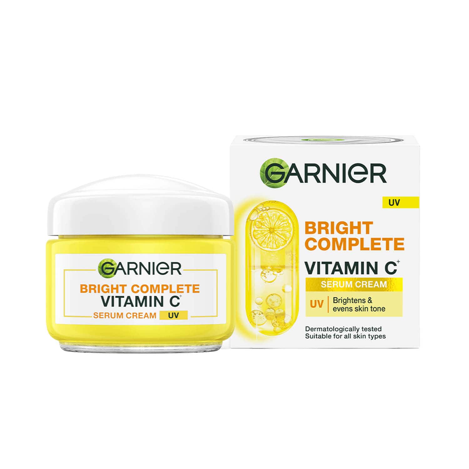 Garnier | Garnier Bright Complete Vitamin C Serum Cream UV (45g)