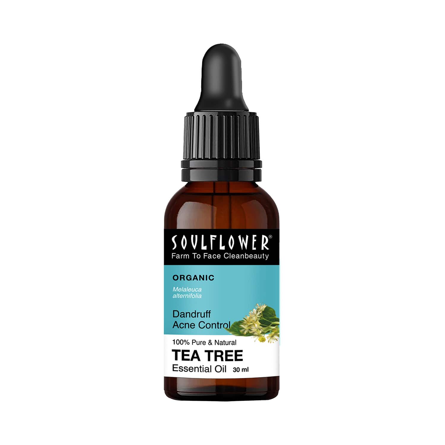 Soulflower | Soulflower Tea tree Essential Oil - (30ml)