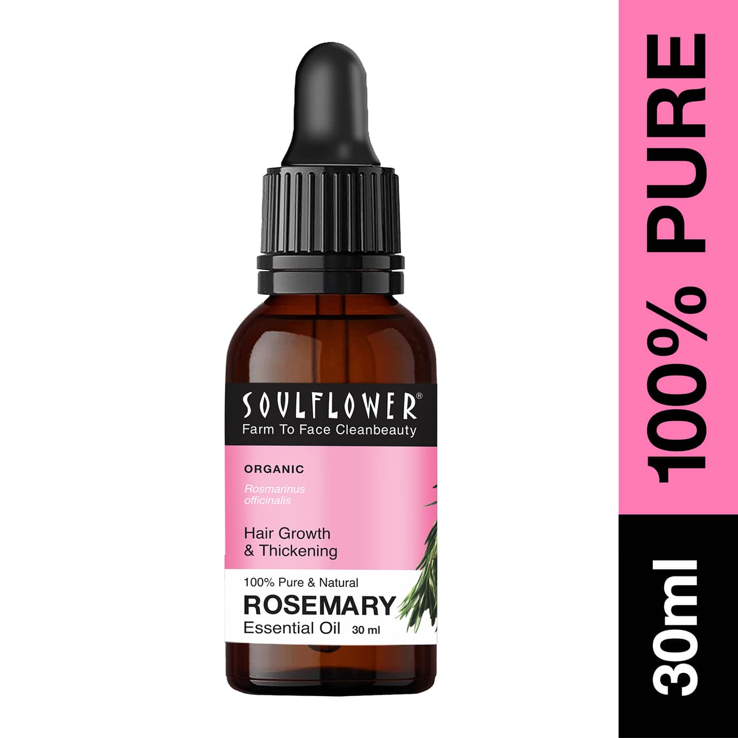 Soulflower | Soulflower Rosemary Essential Oil (30ml)