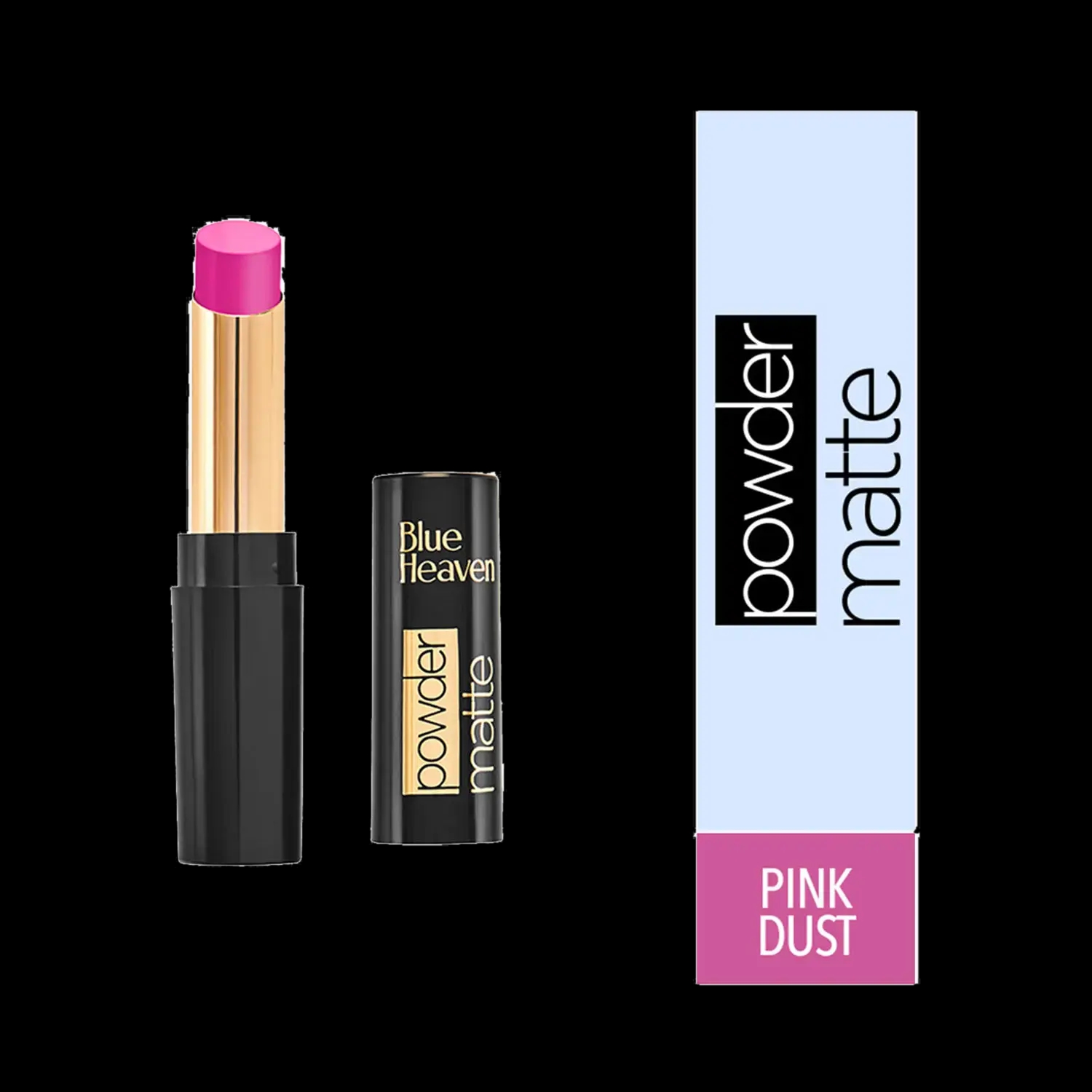 Blue Heaven | Blue Heaven Powder Matte Lipstick - PM03 Pink Dust (3.5g)