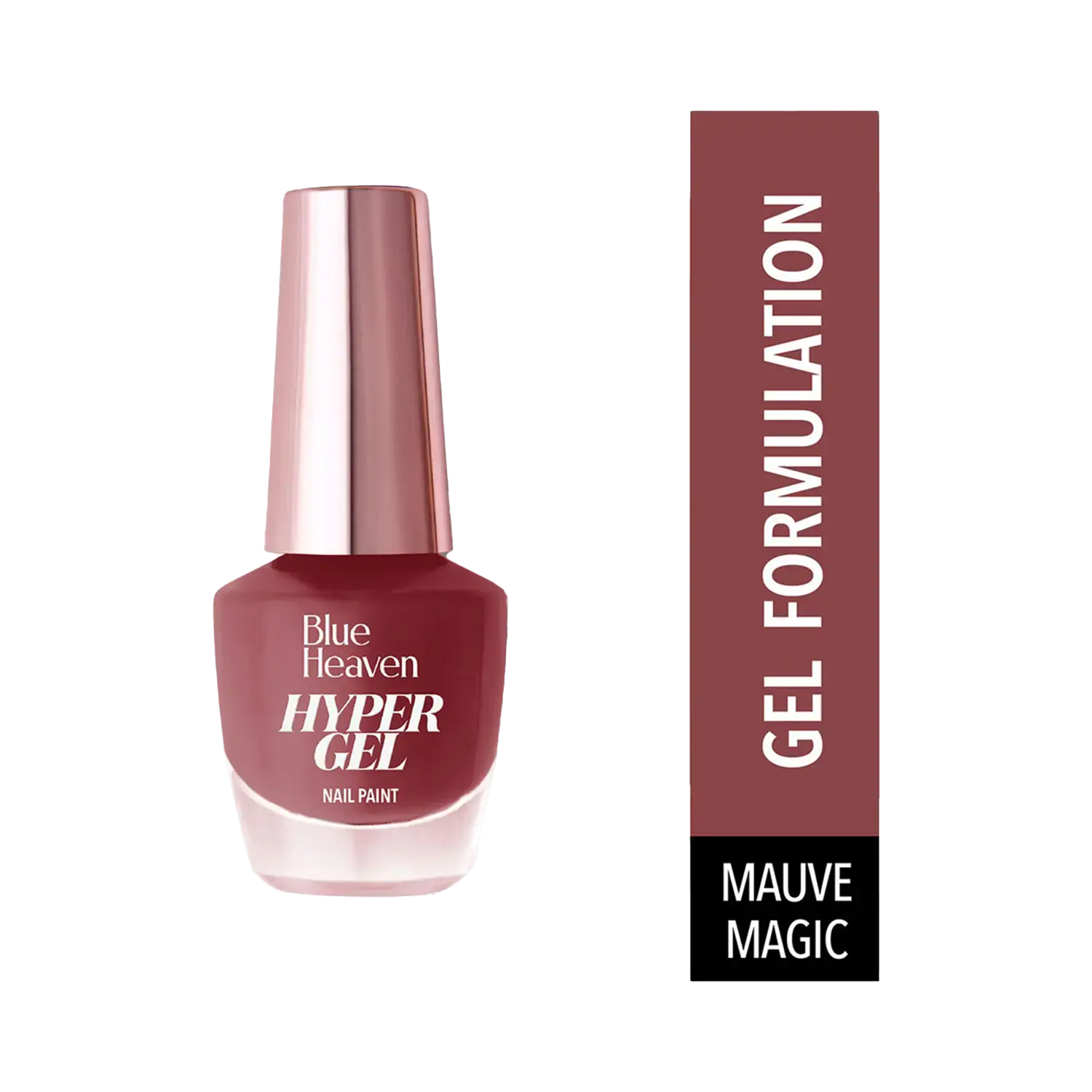 Blue Heaven | Blue Heaven Hypergel Nail Paint - 301 Mauve Magic (11ml)