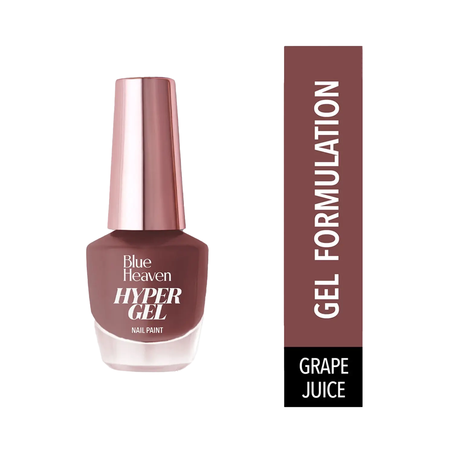 Blue Heaven | Blue Heaven Hypergel Nail Paint - 304 Grape Juice (11ml)