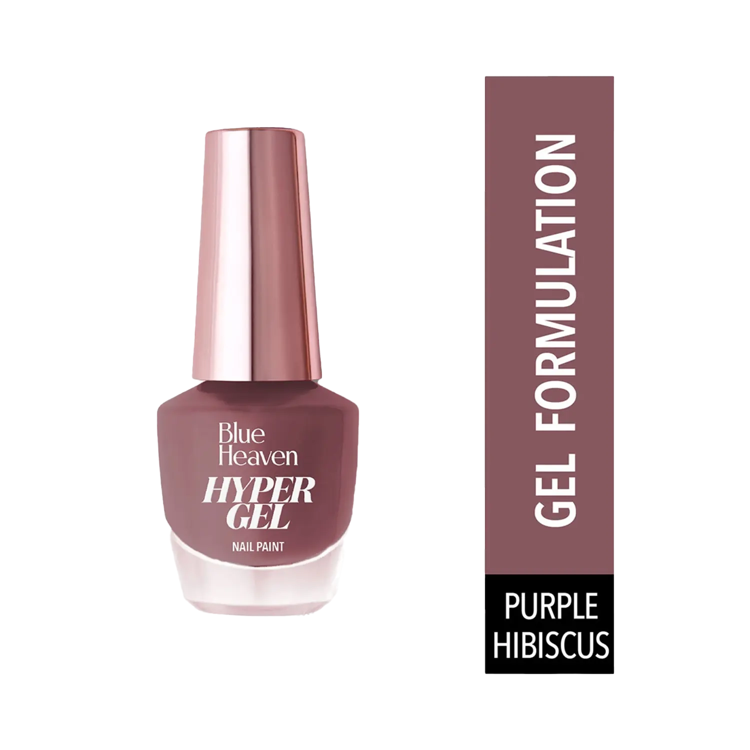 Blue Heaven | Blue Heaven Hypergel Nail Paint - 305 Purple Hibiscus (11ml)