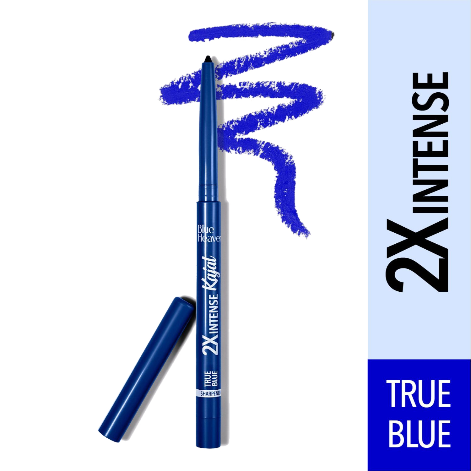 Blue Heaven | Blue Heaven 2X Intense Kajal - True Blue (0.35g)