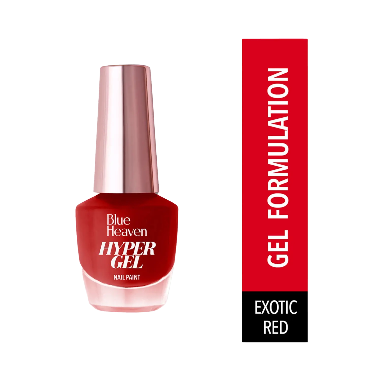 Blue Heaven | Blue Heaven Hypergel Nail Paint - 507 Exotic Red (11ml)