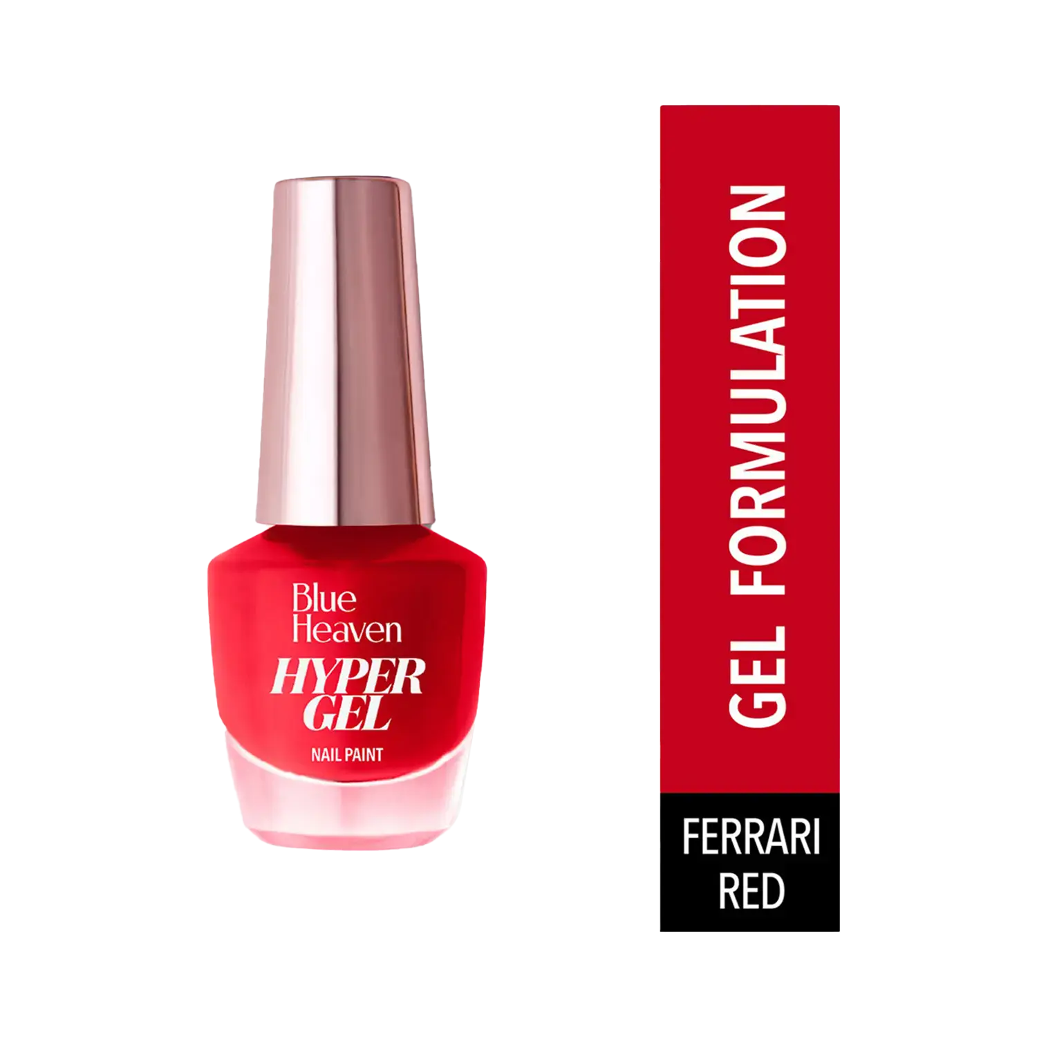 Blue Heaven | Blue Heaven Hypergel Nail Paint - 509 Ferrari Red (11ml)