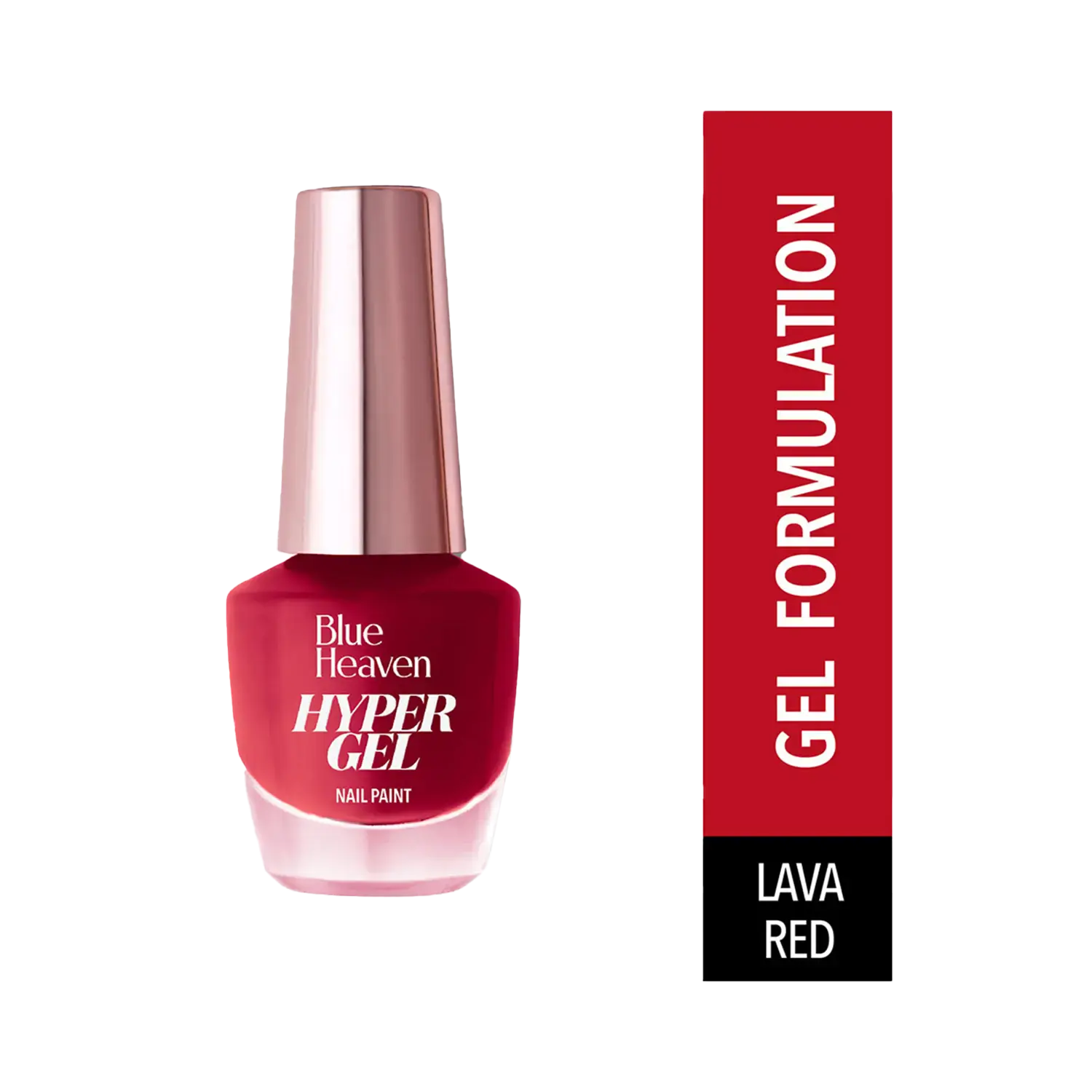 Blue Heaven | Blue Heaven Hypergel Nail Paint - 511 Lava Red (11ml)