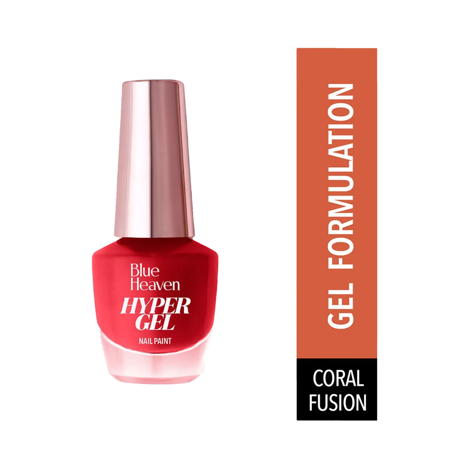 Blue Heaven | Blue Heaven Hypergel Nail Paint - 601 Coral Fusion (11ml)