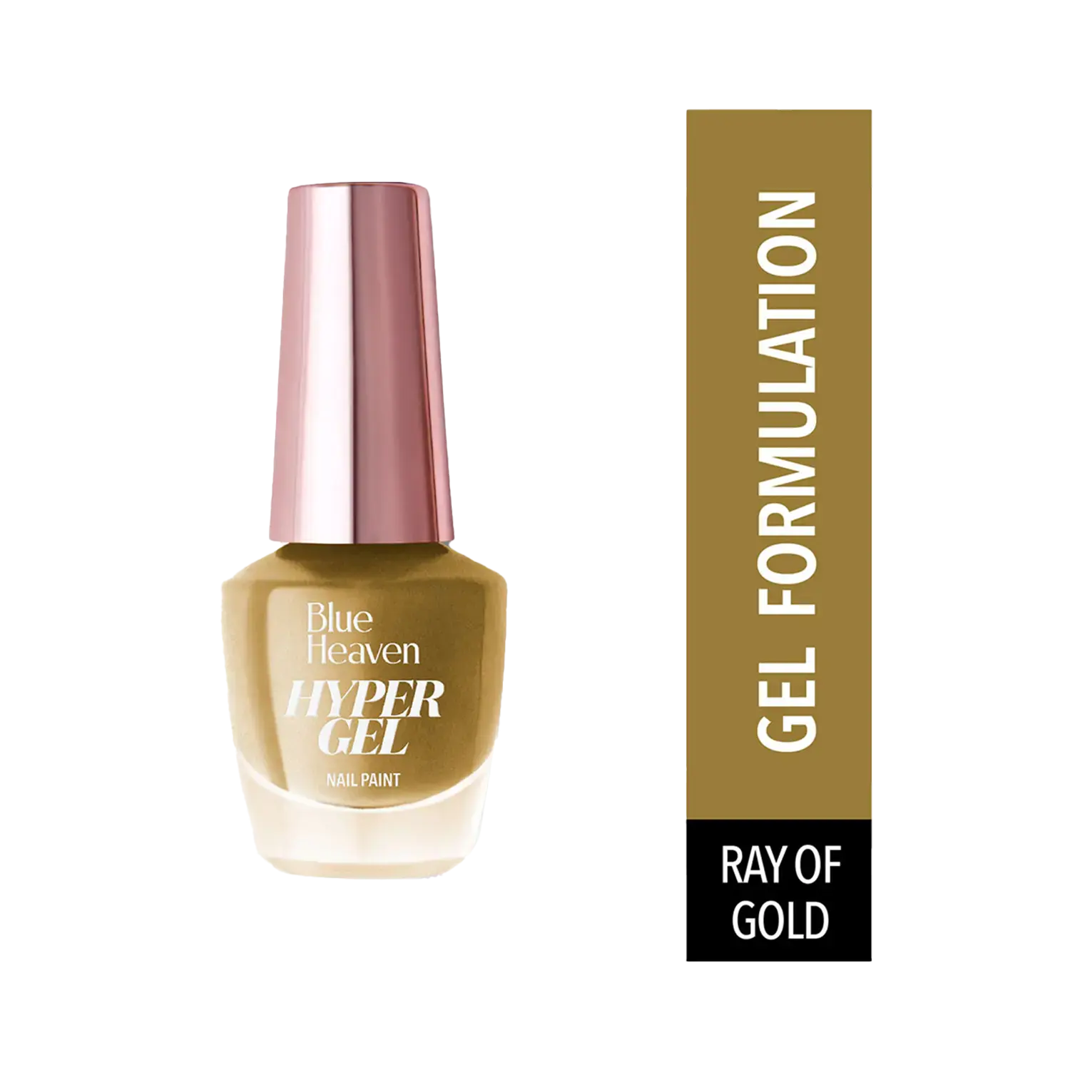 Blue Heaven | Blue Heaven Hypergel Nail Paint - 702 Ray of Gold (11ml)