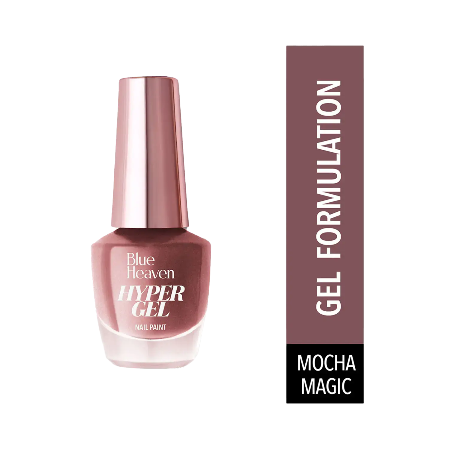 Blue Heaven | Blue Heaven Hypergel Nail Paint - 708 Mocha Magic (11ml)