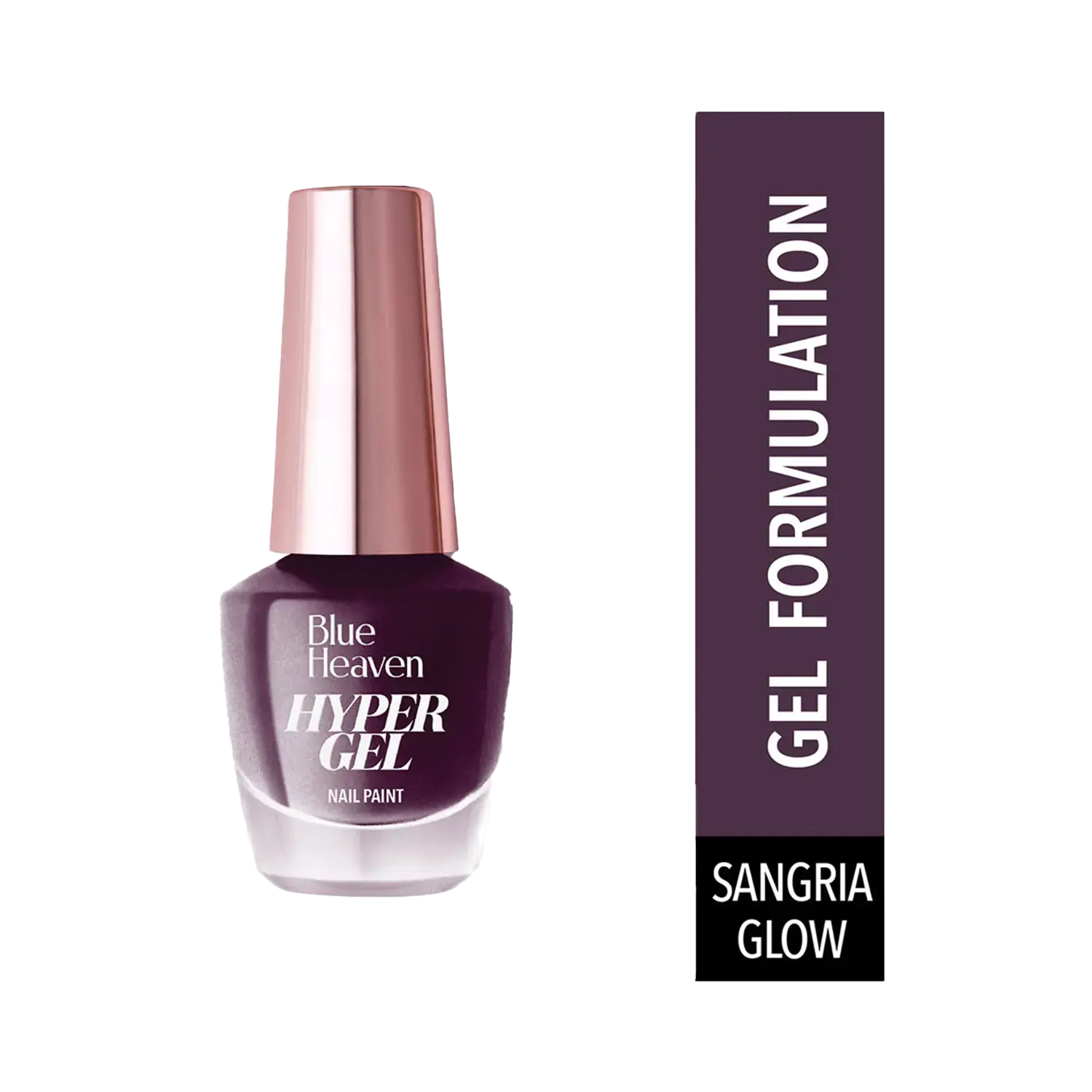 Blue Heaven | Blue Heaven Hypergel Nail Paint - 711 Sangria Glow (11ml)