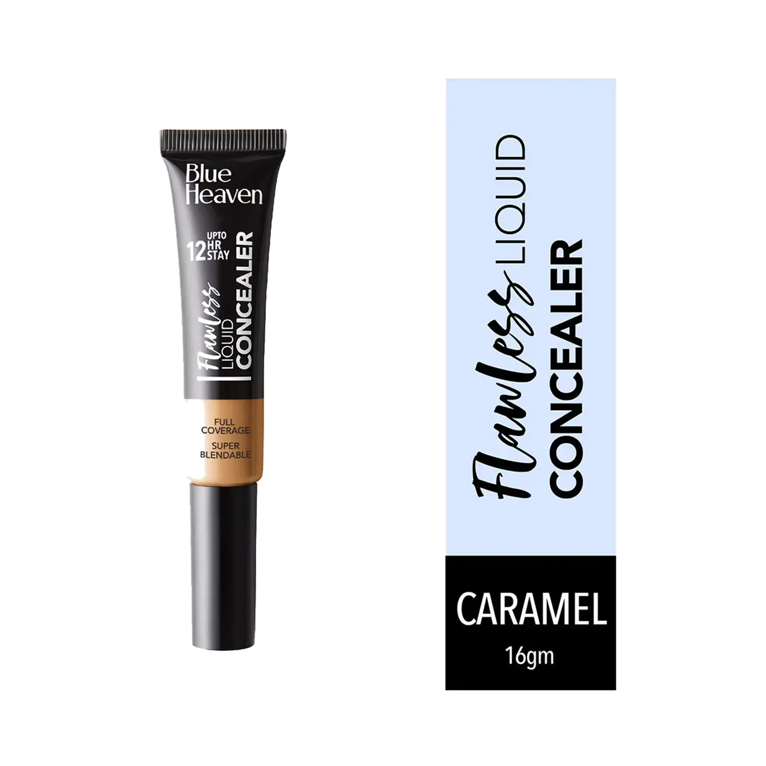 Blue Heaven | Blue Heaven Flawless Liquid Concealer - 401 Caramel (16ml)